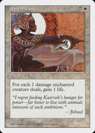Spirit Link [Fifth Edition] | Fandemonia Ltd