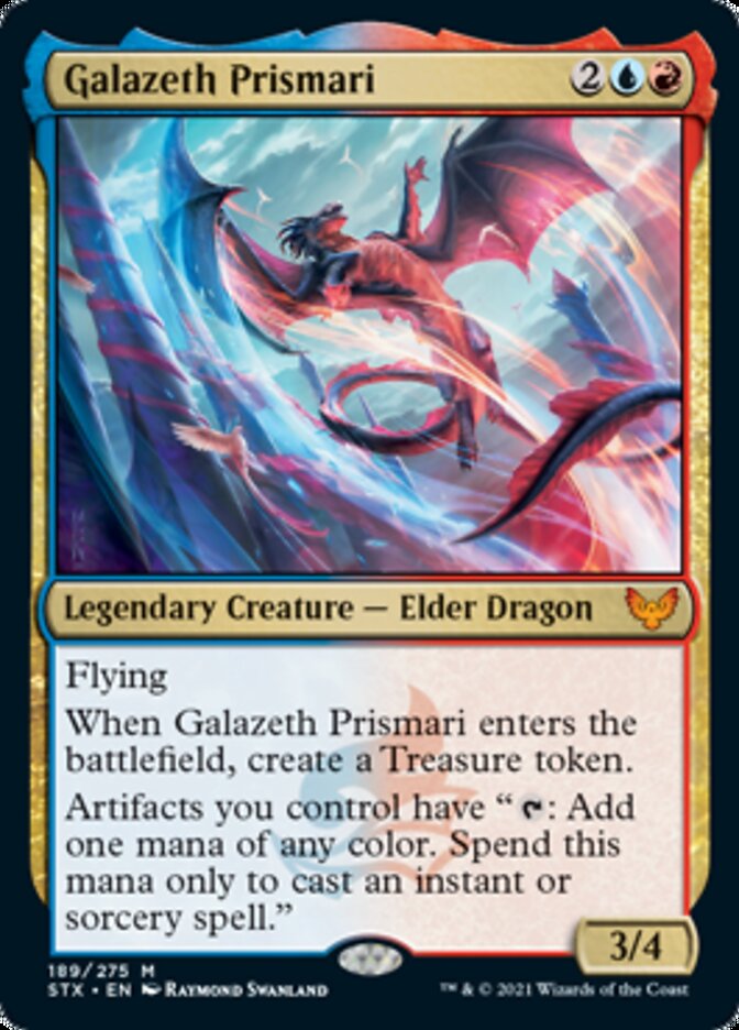 Galazeth Prismari [Strixhaven: School of Mages] | Fandemonia Ltd