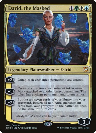 Estrid, the Masked [Commander 2018] | Fandemonia Ltd