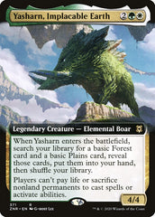 Yasharn, Implacable Earth (Extended Art) [Zendikar Rising] | Fandemonia Ltd