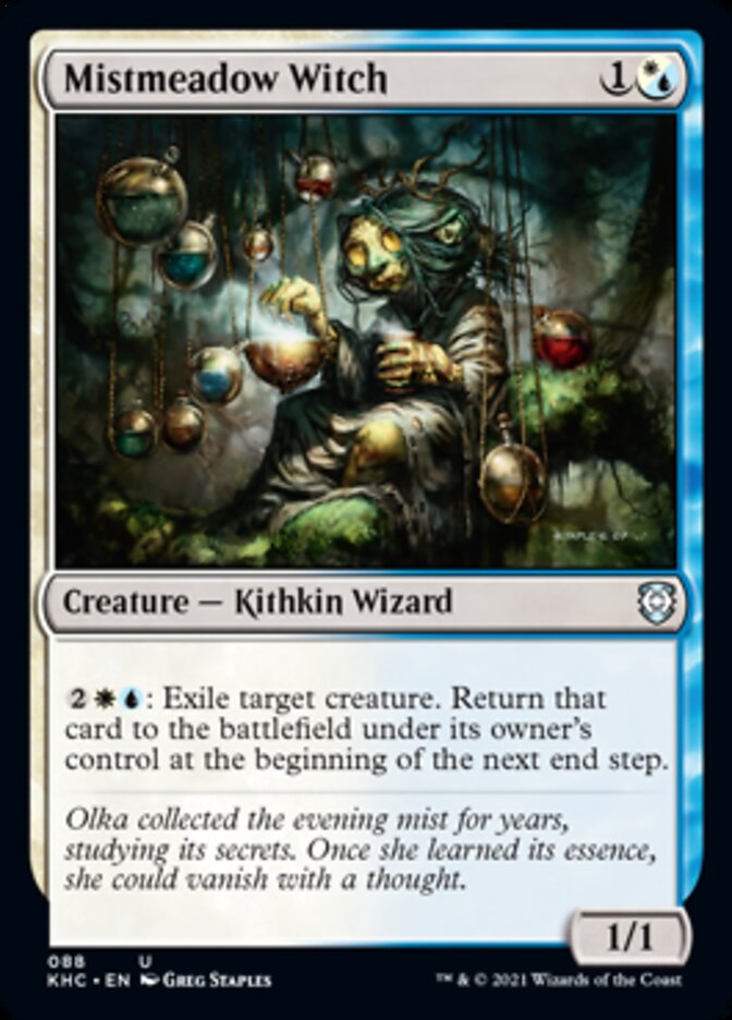 Mistmeadow Witch [Kaldheim Commander] | Fandemonia Ltd