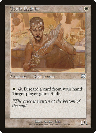 Tonic Peddler [Mercadian Masques] | Fandemonia Ltd