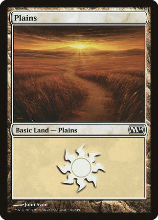 Plains (230) [Magic 2014] | Fandemonia Ltd