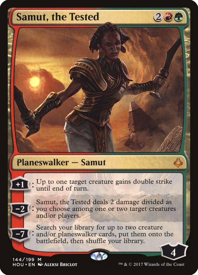 Samut, the Tested [Hour of Devastation] | Fandemonia Ltd