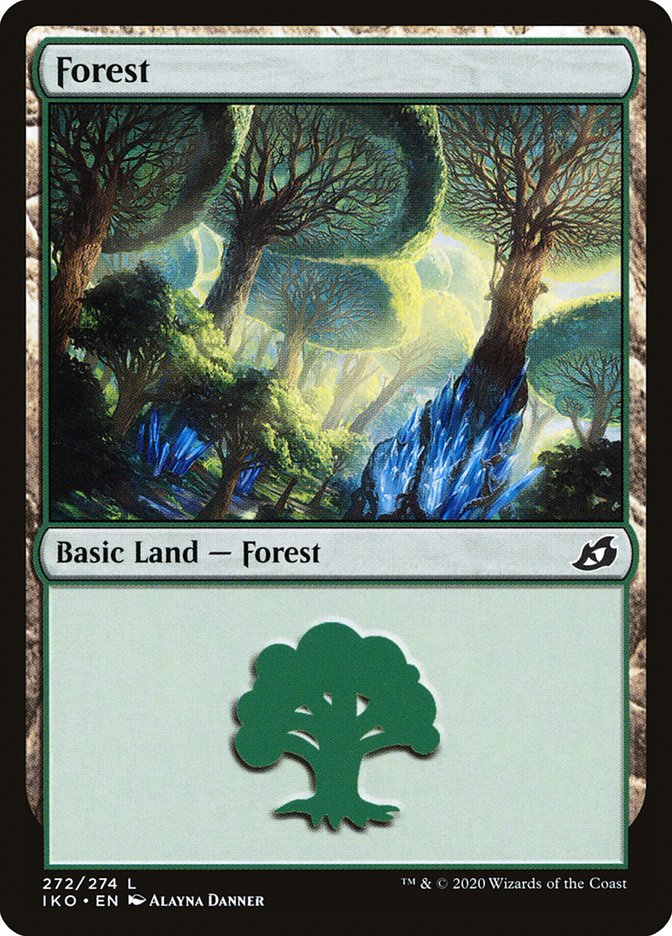 Forest (272) [Ikoria: Lair of Behemoths] | Fandemonia Ltd