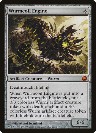 Wurmcoil Engine [Scars of Mirrodin] | Fandemonia Ltd