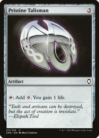 Pristine Talisman [Commander Anthology Volume II] | Fandemonia Ltd