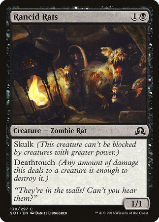 Rancid Rats [Shadows over Innistrad] | Fandemonia Ltd