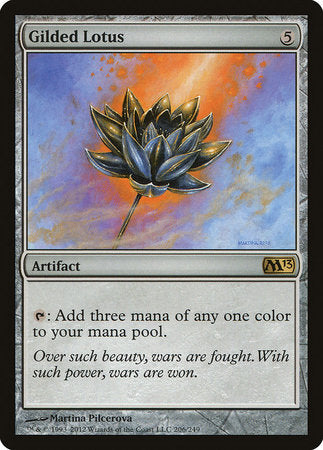 Gilded Lotus [Magic 2013] | Fandemonia Ltd