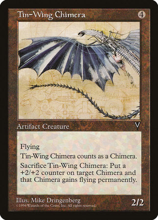 Tin-Wing Chimera [Visions] | Fandemonia Ltd