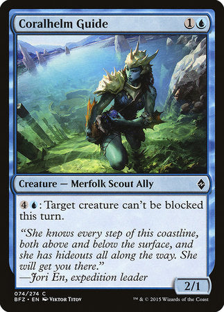 Coralhelm Guide [Battle for Zendikar] | Fandemonia Ltd