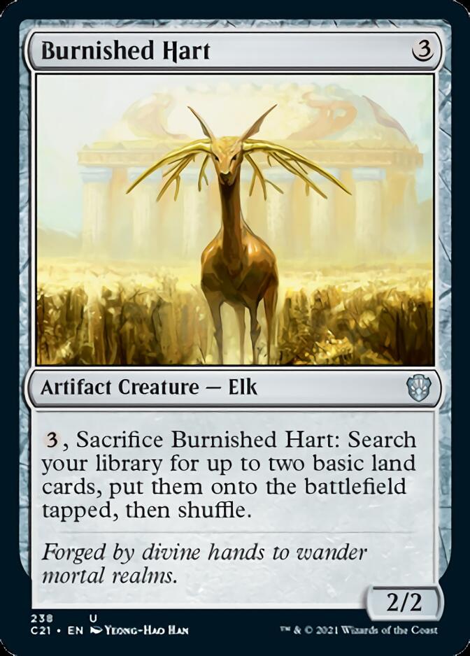 Burnished Hart [Commander 2021] | Fandemonia Ltd