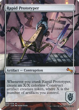 Rapid Prototyper [Unstable] | Fandemonia Ltd