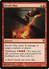 Devil's Play [Duel Decks: Sorin vs. Tibalt] | Fandemonia Ltd