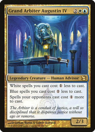 Grand Arbiter Augustin IV [Modern Masters] | Fandemonia Ltd
