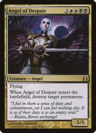 Angel of Despair [Commander 2011] | Fandemonia Ltd