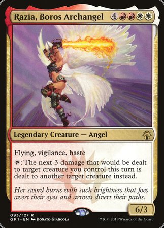 Razia, Boros Archangel [GRN Guild Kit] | Fandemonia Ltd