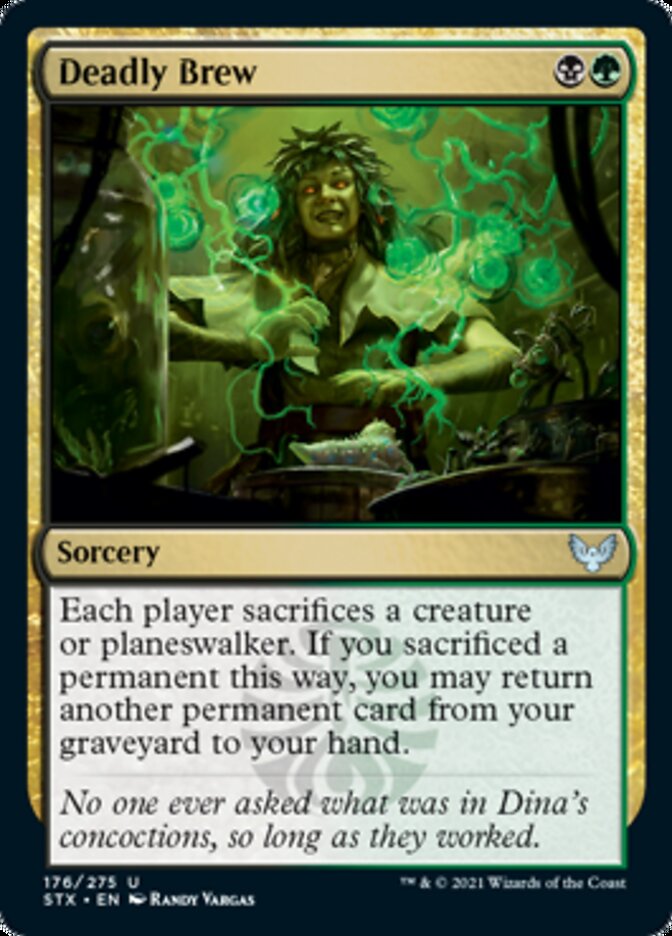 Deadly Brew [Strixhaven: School of Mages] | Fandemonia Ltd