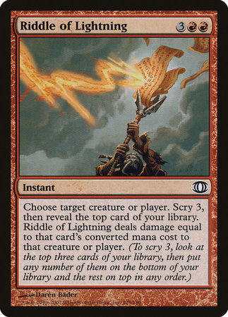 Riddle of Lightning [Future Sight] | Fandemonia Ltd