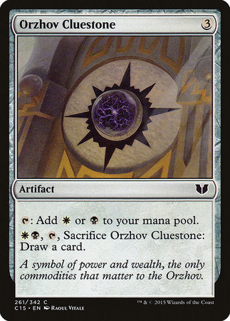 Orzhov Cluestone [Commander 2015] | Fandemonia Ltd