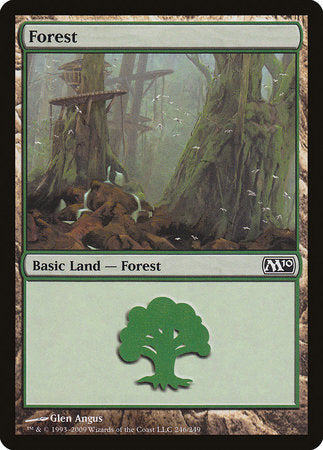 Forest (246) [Magic 2010] | Fandemonia Ltd