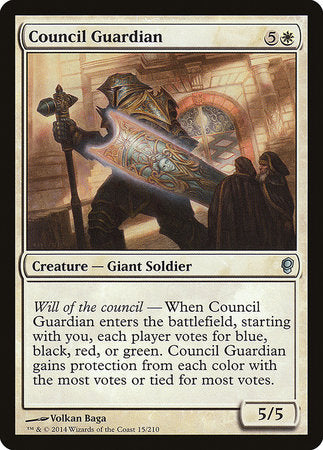Council Guardian [Conspiracy] | Fandemonia Ltd