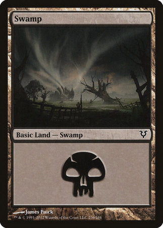 Swamp (236) [Avacyn Restored] | Fandemonia Ltd