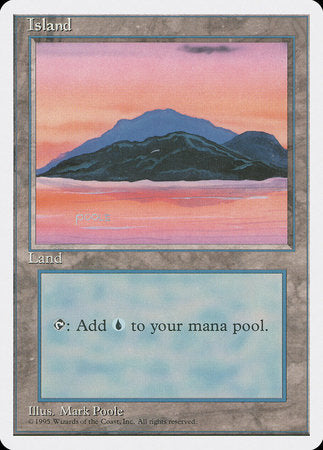 Island (C) [Fourth Edition] | Fandemonia Ltd