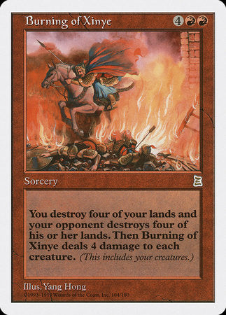 Burning of Xinye [Portal Three Kingdoms] | Fandemonia Ltd