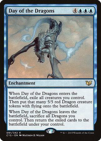 Day of the Dragons [Commander 2015] | Fandemonia Ltd