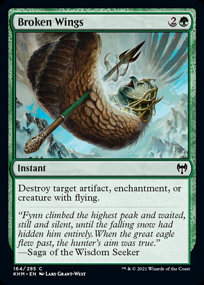 Broken Wings [Kaldheim] | Fandemonia Ltd