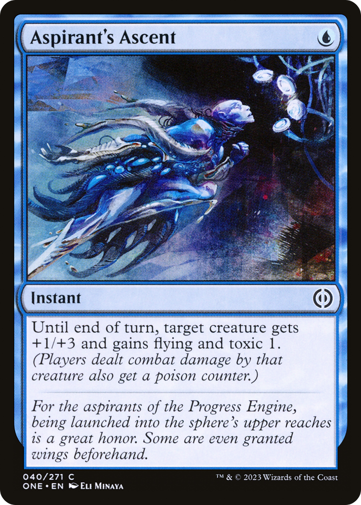 Aspirant's Ascent [Phyrexia: All Will Be One] | Fandemonia Ltd
