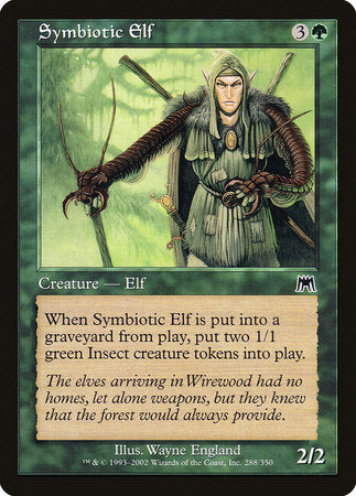Symbiotic Elf [Onslaught] | Fandemonia Ltd