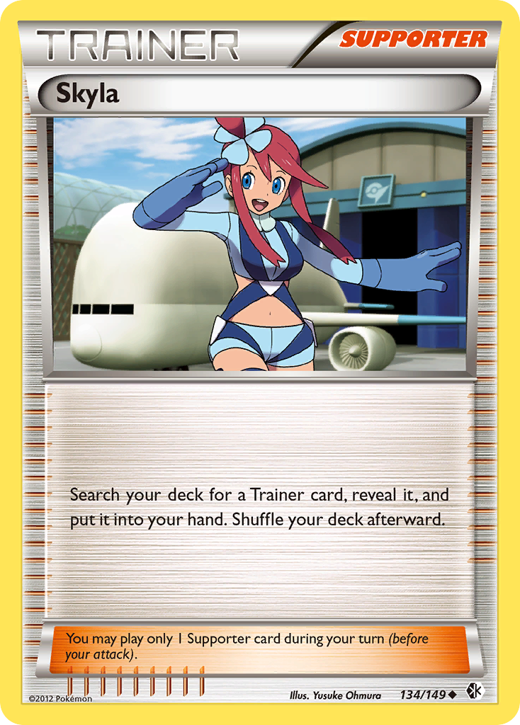 Skyla (134/149) [Black & White: Boundaries Crossed] | Fandemonia Ltd