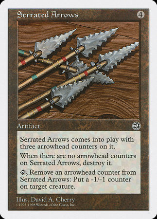 Serrated Arrows [Anthologies] | Fandemonia Ltd