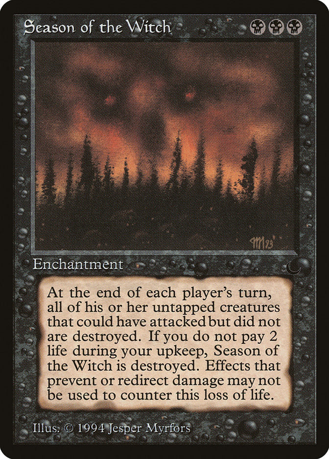 Season of the Witch [The Dark] | Fandemonia Ltd