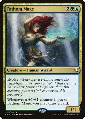 Fathom Mage [Commander Anthology Volume II] | Fandemonia Ltd