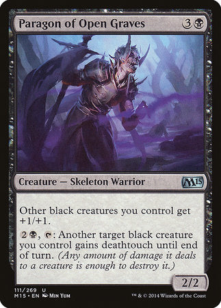 Paragon of Open Graves [Magic 2015] | Fandemonia Ltd