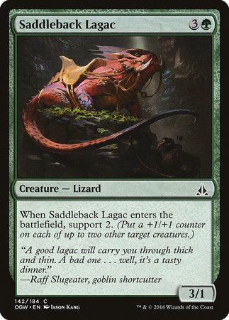 Saddleback Lagac [Oath of the Gatewatch] | Fandemonia Ltd