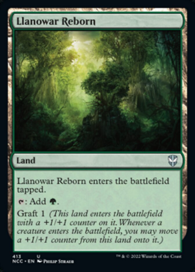 Llanowar Reborn [Streets of New Capenna Commander] | Fandemonia Ltd