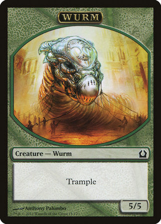 Wurm Token [Return to Ravnica Tokens] | Fandemonia Ltd