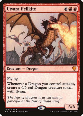 Utvara Hellkite [Commander 2017] | Fandemonia Ltd