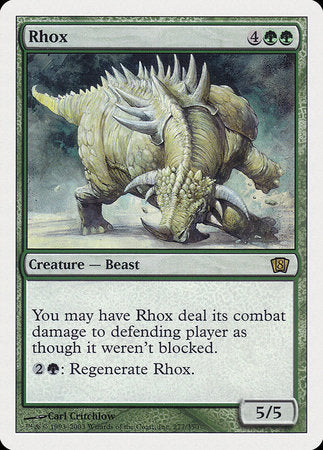 Rhox [Eighth Edition] | Fandemonia Ltd
