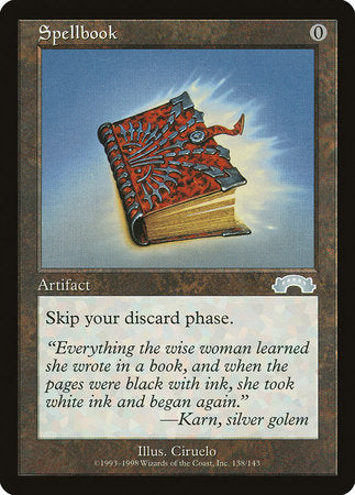 Spellbook [Exodus] | Fandemonia Ltd