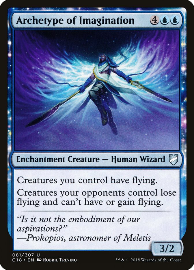 Archetype of Imagination [Commander 2018] | Fandemonia Ltd