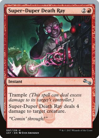 Super-Duper Death Ray [Unstable] | Fandemonia Ltd