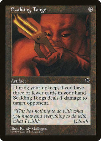 Scalding Tongs [Tempest] | Fandemonia Ltd