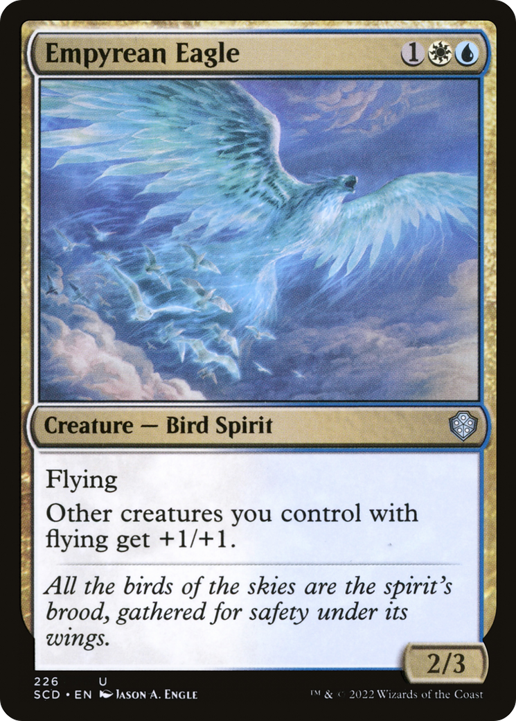 Empyrean Eagle [Starter Commander Decks] | Fandemonia Ltd