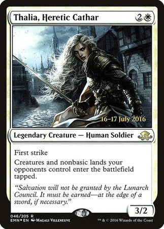 Thalia, Heretic Cathar [Eldritch Moon Promos] | Fandemonia Ltd