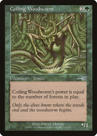 Coiling Woodworm [Nemesis] | Fandemonia Ltd